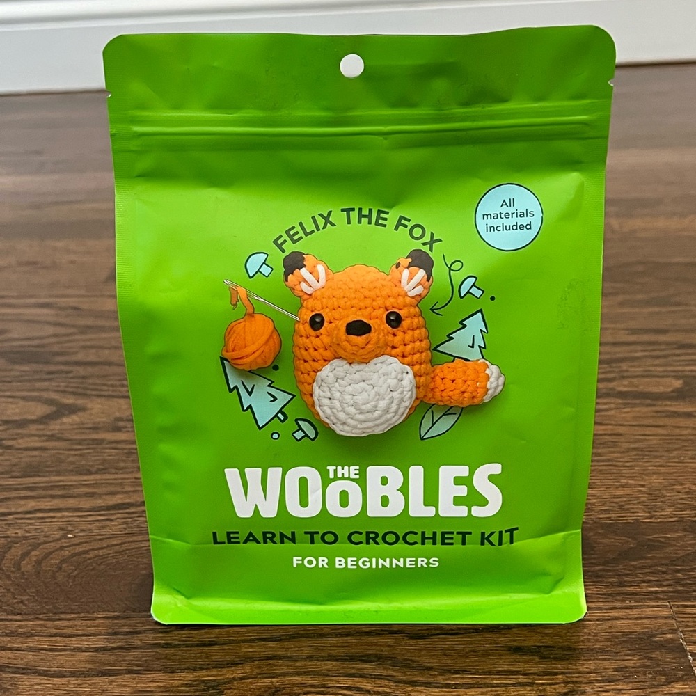 The Woobles- Learn to Crochet Kit for Beginners